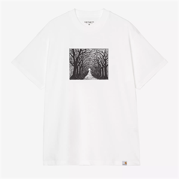 Carhartt WIP Avenue T-shirt White